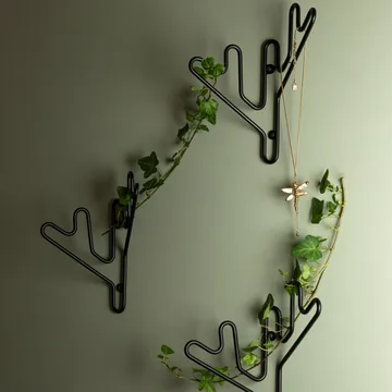 Twig coat hanger - black - Maze