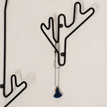 Twig coat hanger - black - Maze