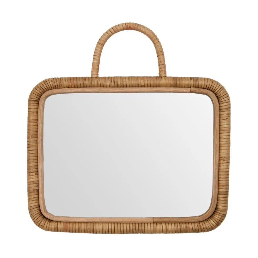 Baki mirror with frame 24x32 cm, Nature Meraki