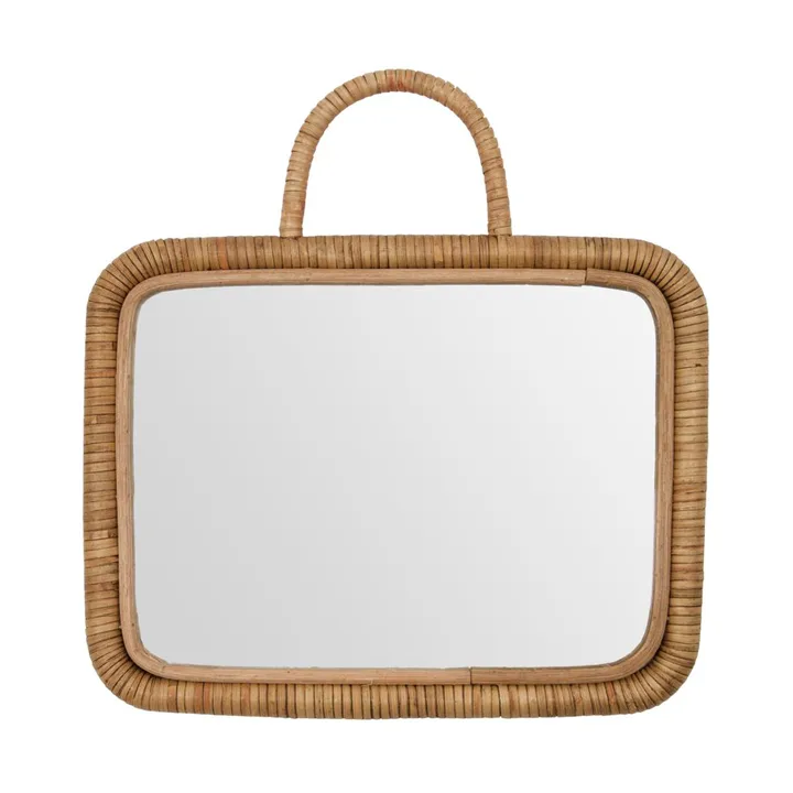 Baki mirror with frame 24x32 cm - Nature - Meraki
