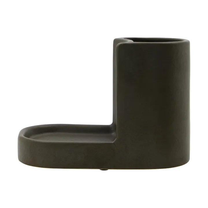 Datura dish brush holder - Dark gray - Meraki