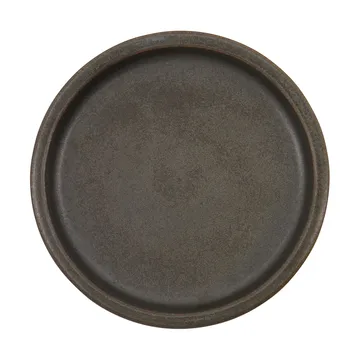 Datura soap dish Ø12.5 cm - Dark gray - Meraki