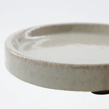 Datura soap dish Ø12.5 cm - Shellish grey - Meraki