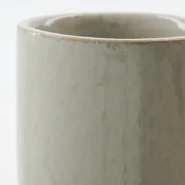 Datura storage mug Ø8 cm - Shellish grey - Meraki