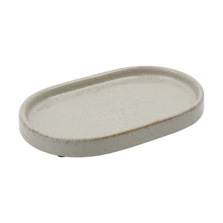 Datura tray 12.5x20 cm - Shellish grey - Meraki