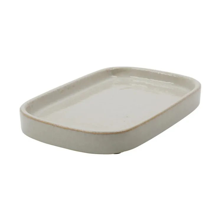 Datura tray, Shellfish grey Meraki