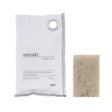 Meraki bar handsoap - sesame scrub - Meraki