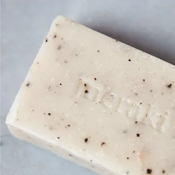 Meraki bar handsoap - sesame scrub - Meraki