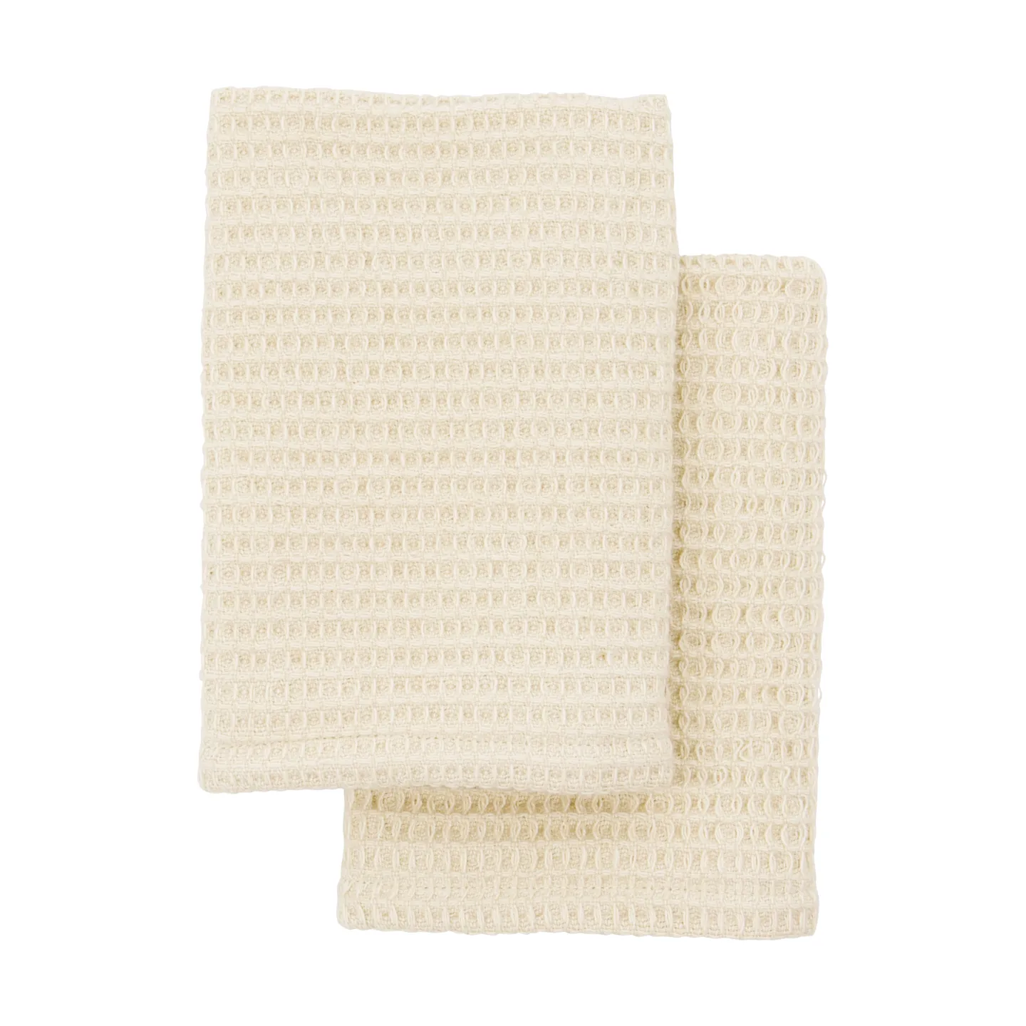 Meraki dishcloth 30x30 cm 2-pack, Beige Meraki