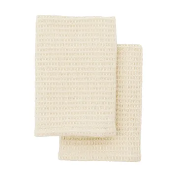 Meraki dishcloth 30x30 cm 2-pack - Beige - Meraki