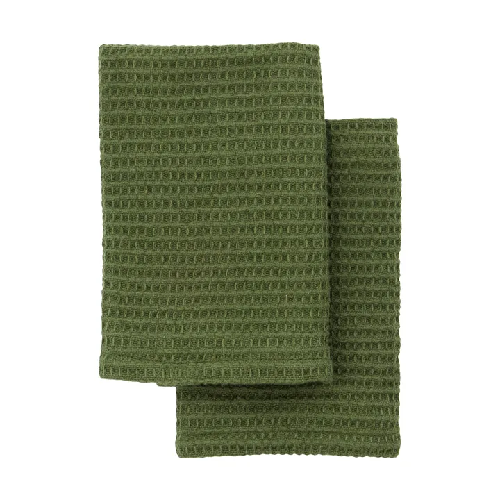 Meraki dishcloth 30x30 cm 2-pack - Green - Meraki