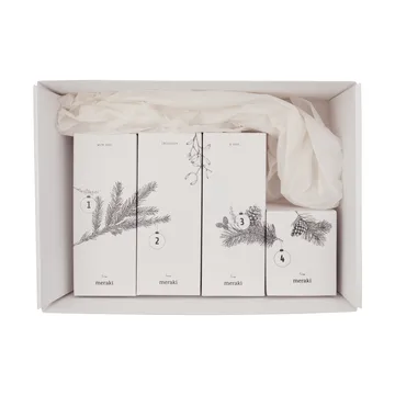 Meraki Gift Set Advent Calendar - Meadow bliss, Silent amber - Meraki