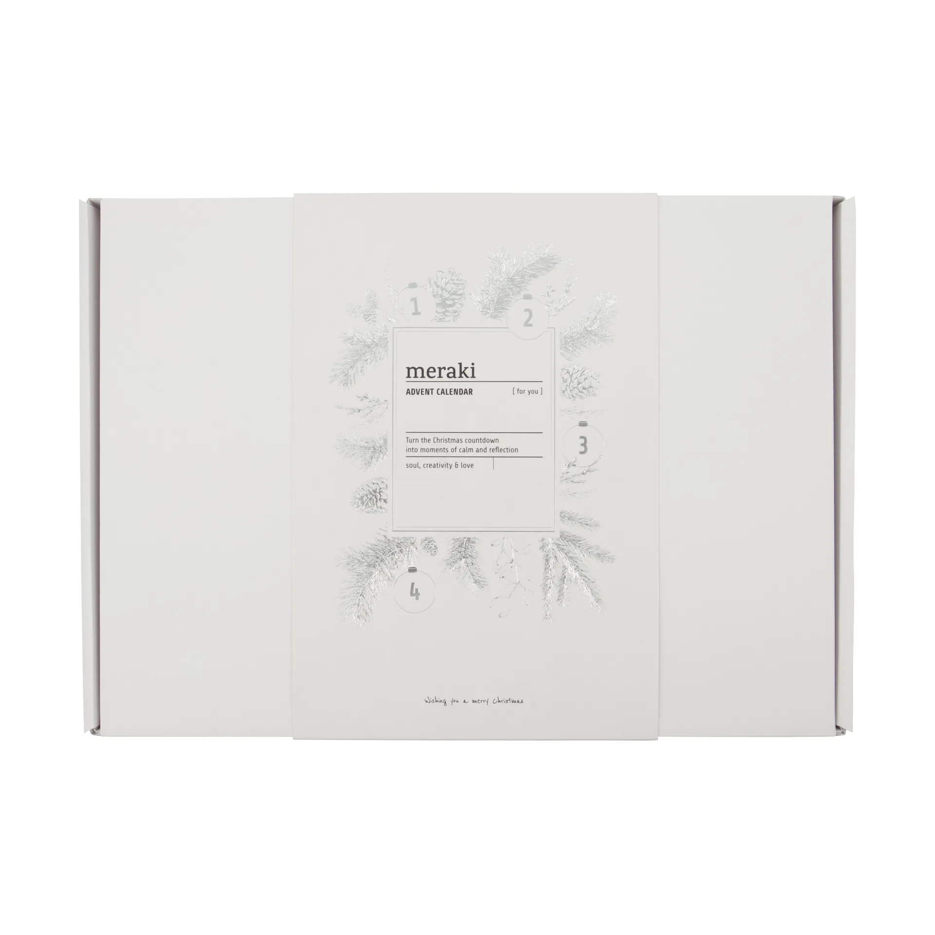 Meraki Gift Set Advent Calendar, Meadow bliss, Silent amber Meraki