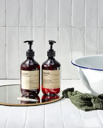 Meraki gift set hand soap and dish soap - Exfoliating Northern star, Blossom breeze - Meraki