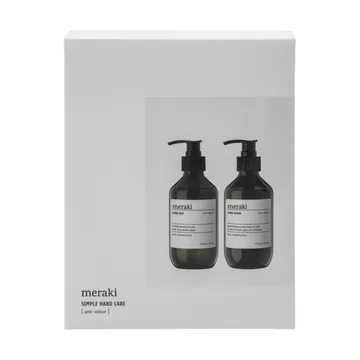 Meraki gift set hand soap with hand lotion - Anti-odour - Meraki