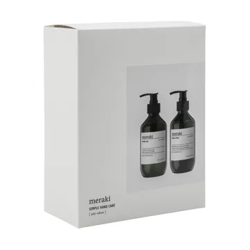 Meraki gift set hand soap with hand lotion - Anti-odour - Meraki