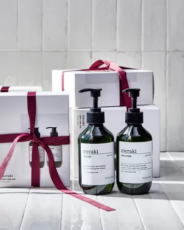Meraki gift set hand soap with hand lotion - Anti-odour - Meraki