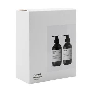 Meraki gift set hand soap with hand lotion - Silky Mist - Meraki