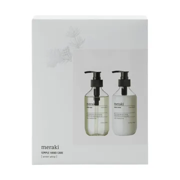 Meraki gift set hand soap with hand lotion - Winter whisp - Meraki