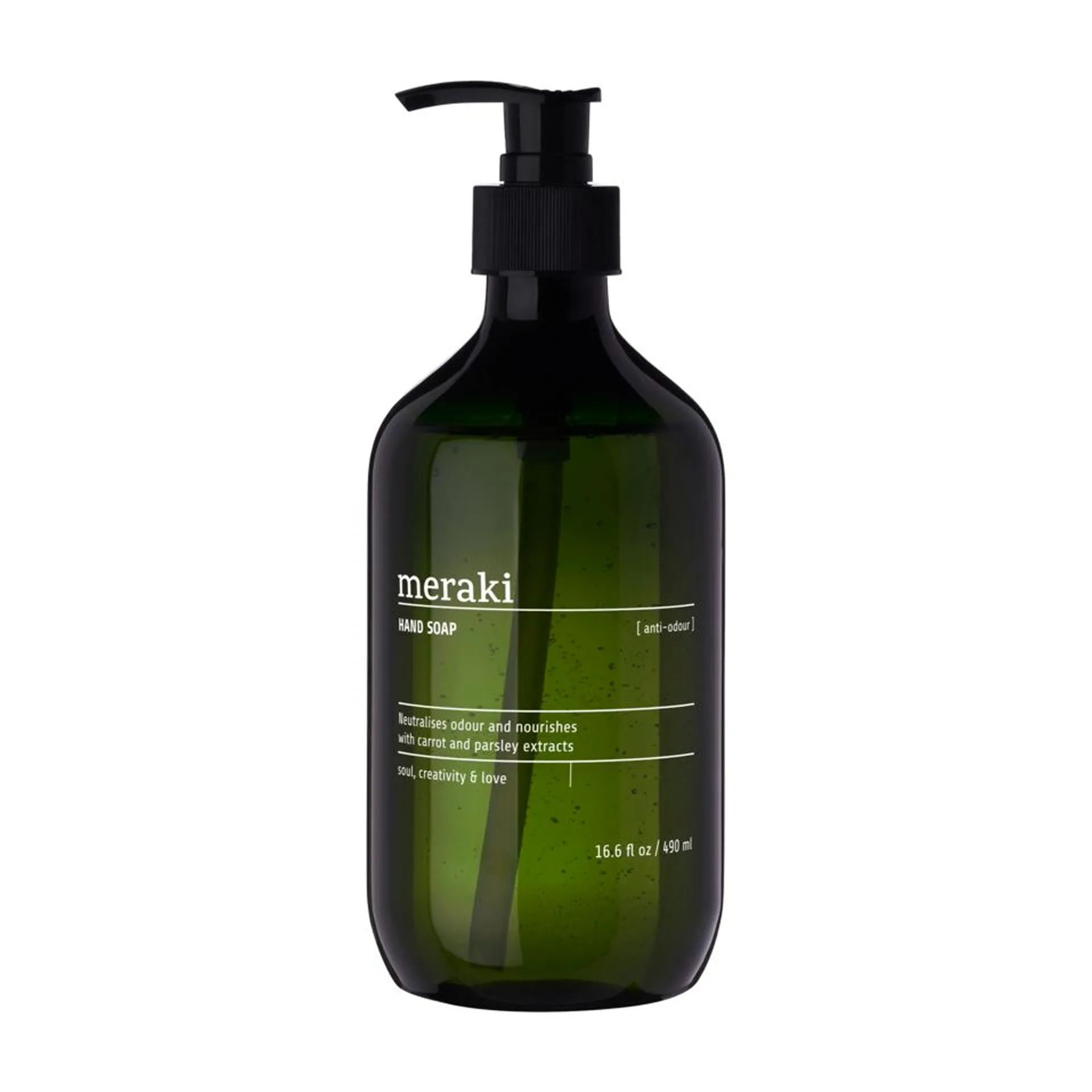 Meraki hand soap 490 ml, Anti-odour Meraki
