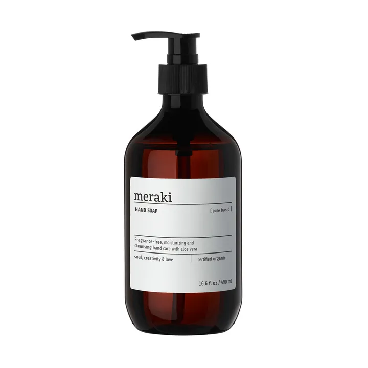 Meraki hand soap 490 ml - Pure basic - Meraki