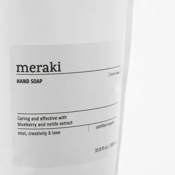 Meraki hand soap refill 1000 ml - Linen dew - Meraki