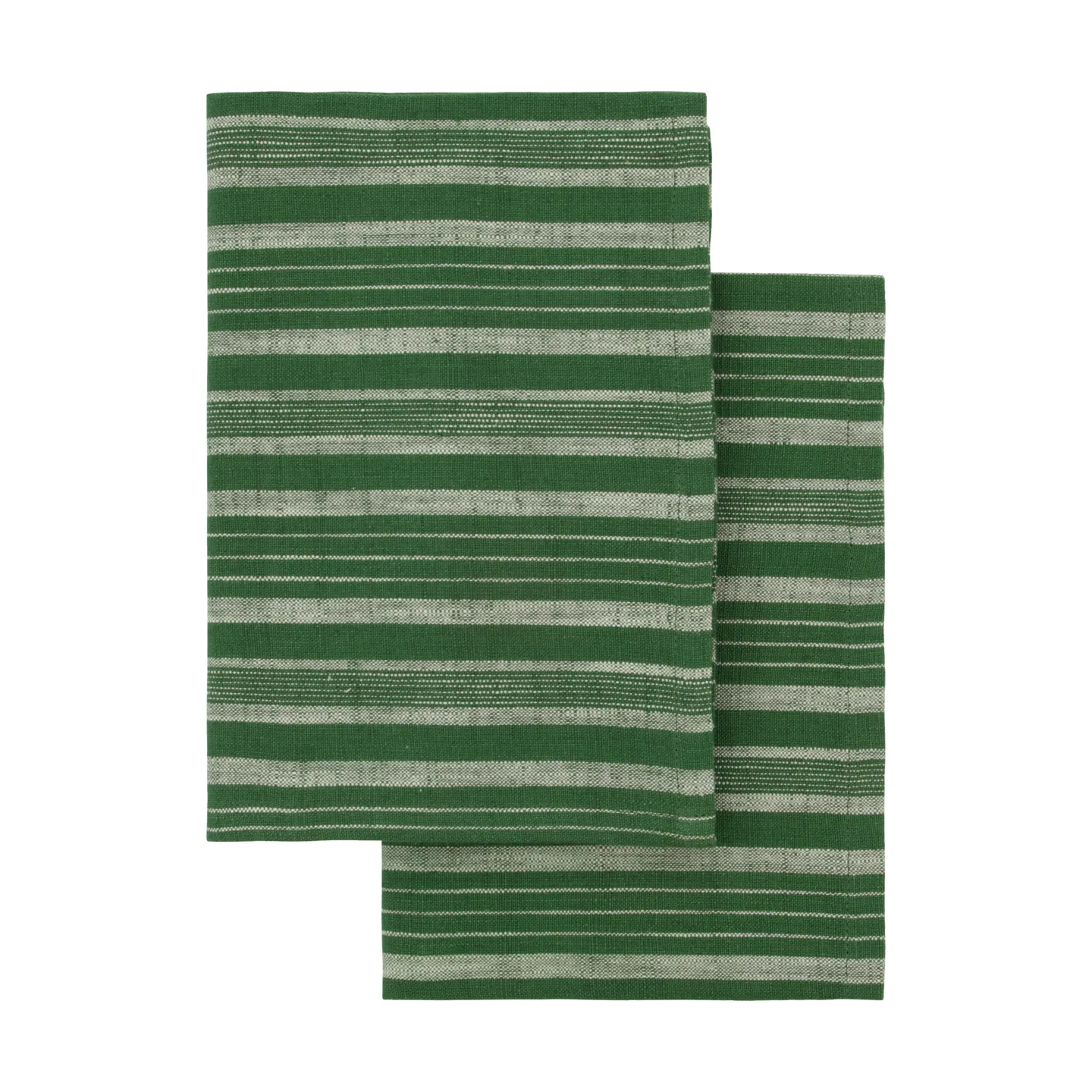 Meraki kitchen towel 50x70 cm 2-pack, Green Meraki