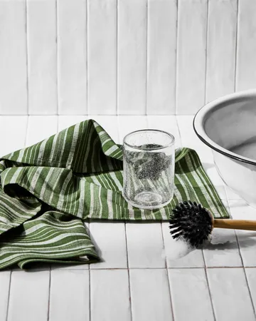 Meraki kitchen towel 50x70 cm 2-pack - Green - Meraki