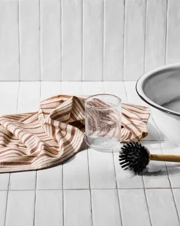 Meraki kitchen towel 50x70 cm 2-pack - Terracotta - Meraki
