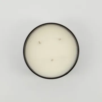 Meraki scented candle, 60 hours - Dark wood - Meraki
