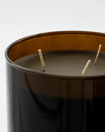Meraki scented candle, 60 hours - Silent amber - Meraki