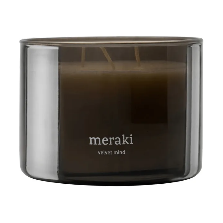 Meraki scented candle, 60 hours - Velvet mind - Meraki
