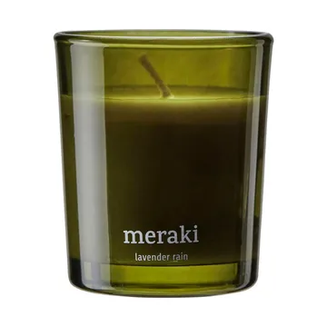 Meraki scented candles 12 hours 2-pack - Lavender rain - Meraki