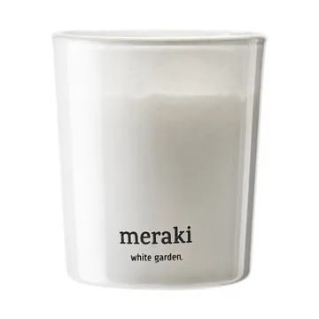 Meraki scented candles 12 hours 2-pack - White garden - Meraki