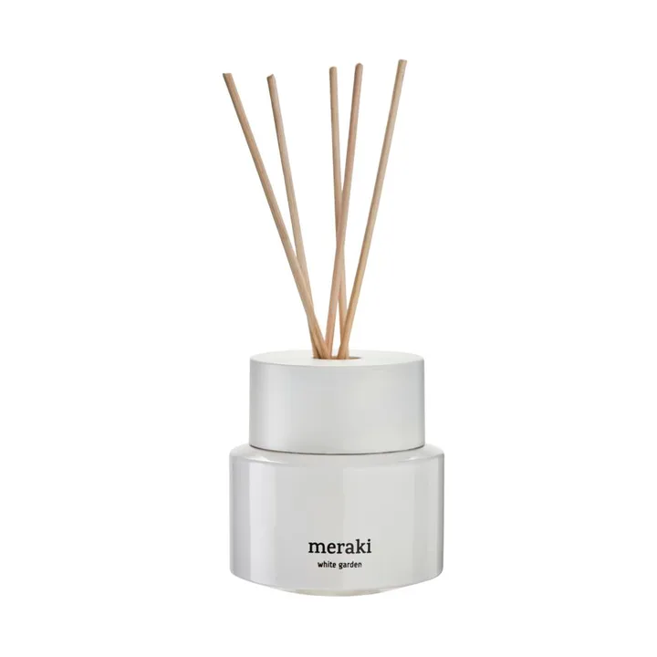 Meraki Scented Sticks 100 ml - White garden - Meraki