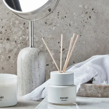 Meraki Scented Sticks 100 ml - White garden - Meraki