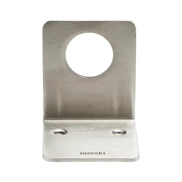 Meraki soap holder - brushed silver - Meraki