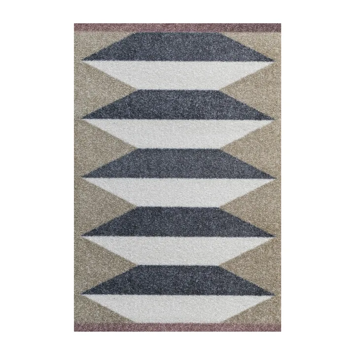 Accordion all-round doormat - Sand, 55x80 cm - Mette Ditmer