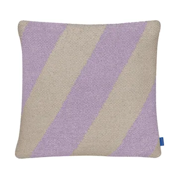 Across kelim cushion cover - Light lilac, 50x50 cm - Mette Ditmer