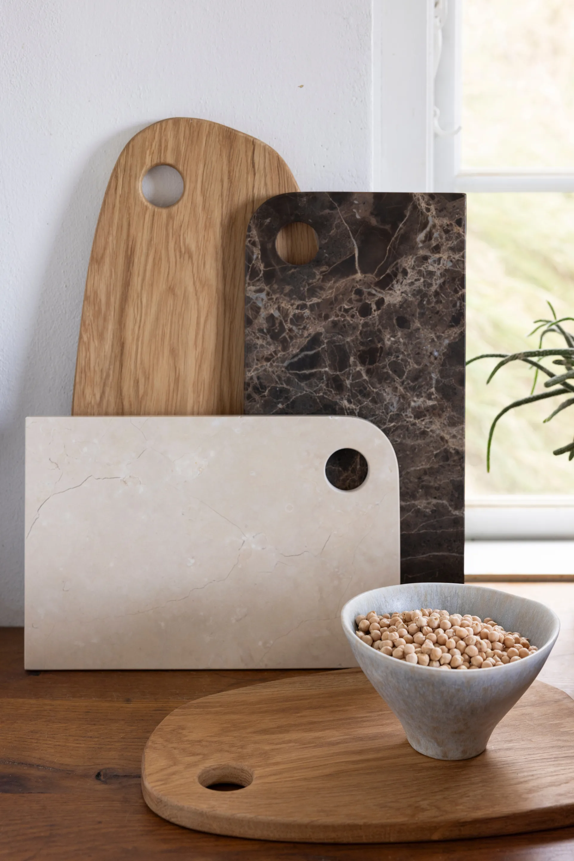 Authentic cutting board, Natural, 24x32.5 cm Mette Ditmer