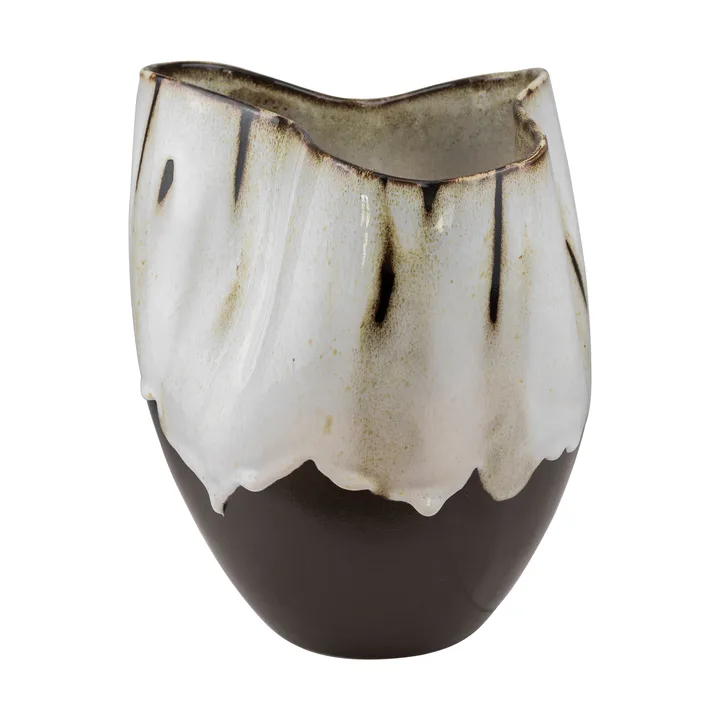 By Hand vase small 24.5 cm - Off-white - Mette Ditmer