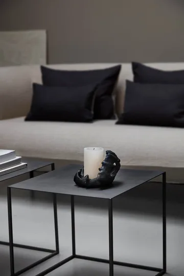 Cubic side table - Black, 43x43x40 cm - Mette Ditmer