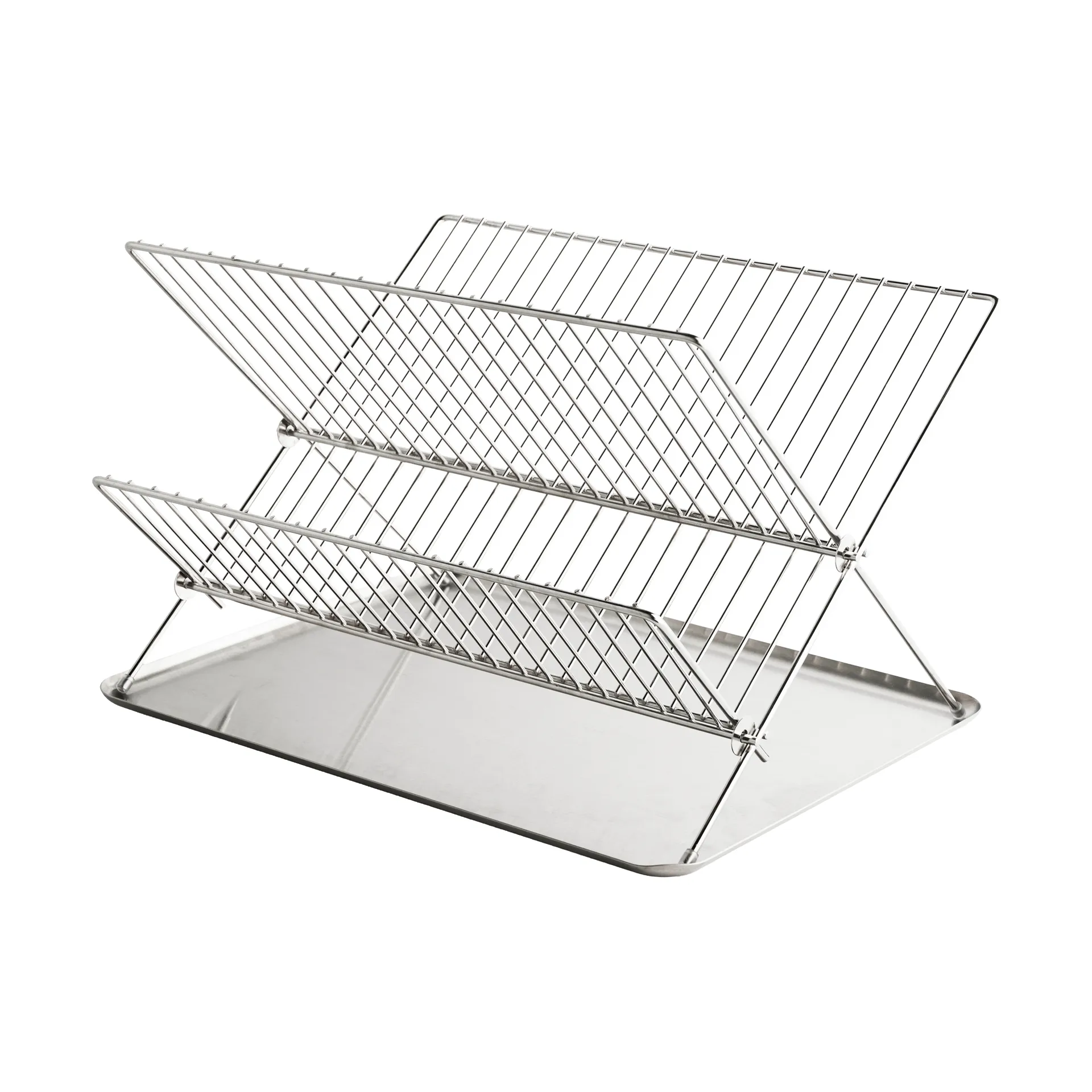 Dry-it dish rack, Silver-coloured Mette Ditmer