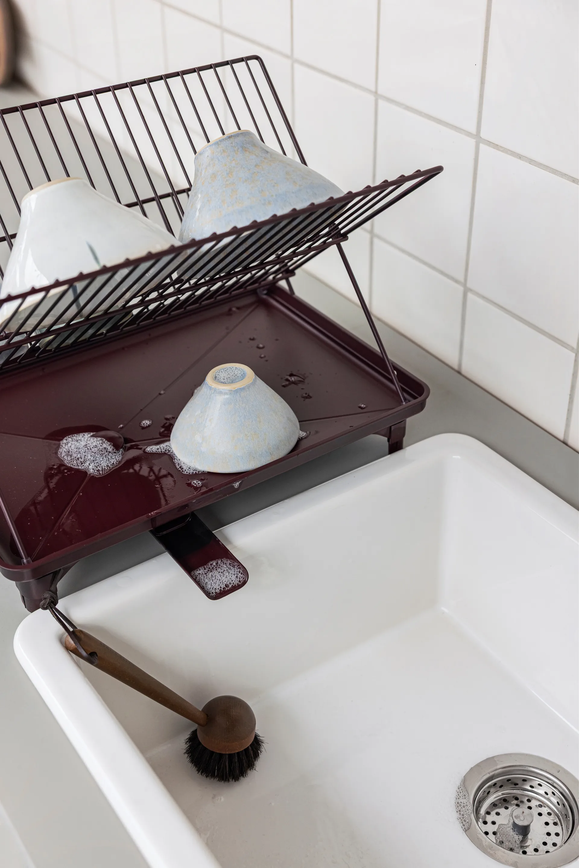 Dry-it dish rack, Wine, 29x42 cm Mette Ditmer