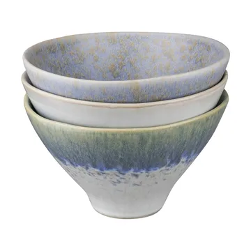 Elements bowl medium Ø15.5 cm 3 pieces - Blue - Mette Ditmer