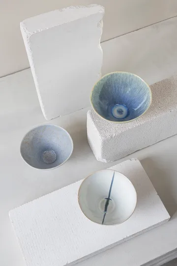 Elements bowl medium Ø15.5 cm 3 pieces - Blue - Mette Ditmer