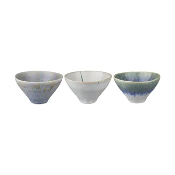 Elements bowl small Ø12 cm 3 pieces - Blue - Mette Ditmer