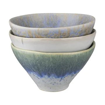 Elements bowl small Ø12 cm 3 pieces - Blue - Mette Ditmer