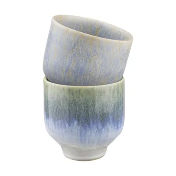 Elements mug 2-pack - Blue - Mette Ditmer