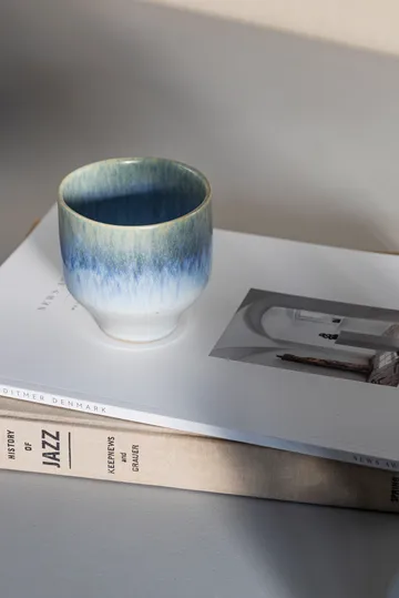 Elements mug 2-pack - Blue - Mette Ditmer